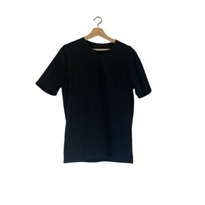 Pact Mens Black V-Neck Tee Shirt Size XL